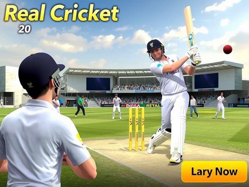 Real Cricket 20 Ace Cover